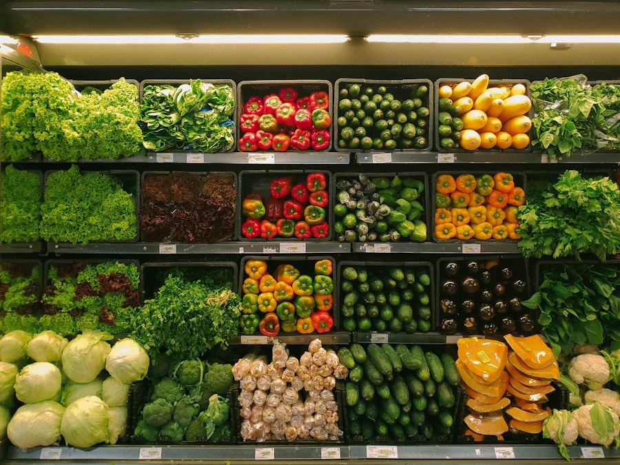 Mercado de productos naturales