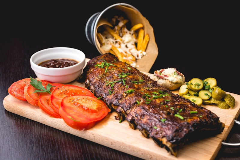 Carne a la brasa